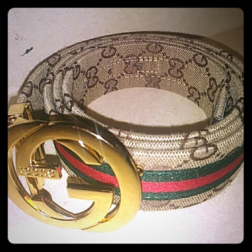 Gucci gg belt